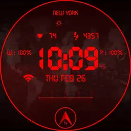Chach Digital Minimal RED