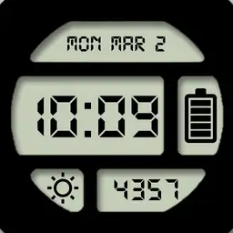 old school digital