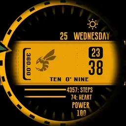 The Yellow Hornet