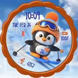 Pretty Cool Penguin