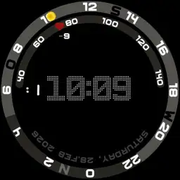 24 hour HK clock