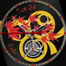 Red n Yellow Tourbillon