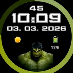 HULK Watch
