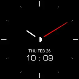 simple black