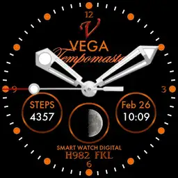 Vega Tempomaster Planet Orange