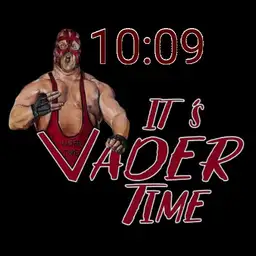 Vader Time