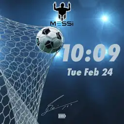 My Messi watch 4.1