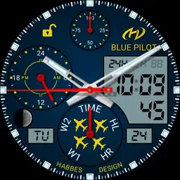 IWD Blue Pilot CBA-pro