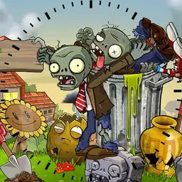 Plantas vs. Zombies PVZ