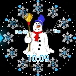 Frosty Timekeeper