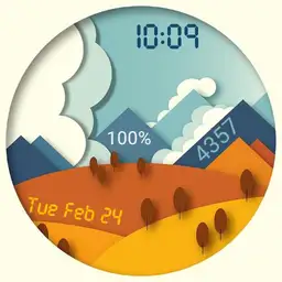 Mountain Illustration