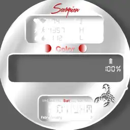 Chrome Scorpion Series II