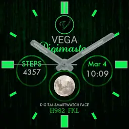 Vega Digimaster Planet Green
