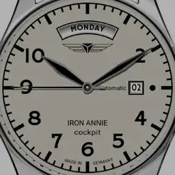 IRON ANNIE No. 04