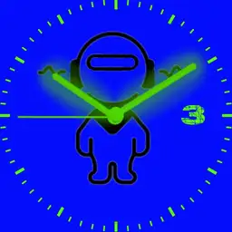 Yellow/blue Glow ovo Copy