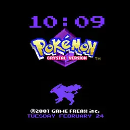 Pokemon Crystal Copy