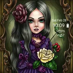 Gothic girl