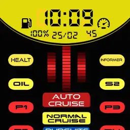 knight rider samsung Galaxy Watch