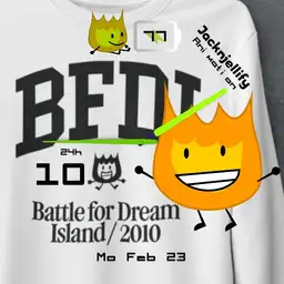 TiP - Battle For Dream Island Firey Animation 2010