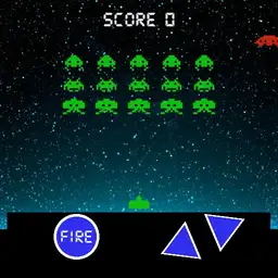 space invaders game