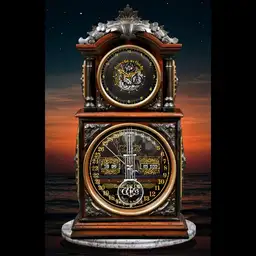 Cuckoo Settings Ithica calendar clock Copy