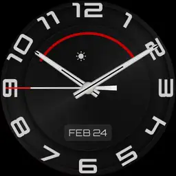 Armstrong Weather + Date