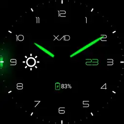 Minimalistic Green