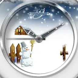 Winterabend 3 Dim nach Tageszeit