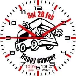 Marc Happy camper