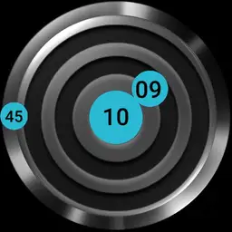 circular moving time