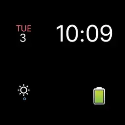 Apple Watch Style Info