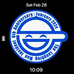 laughing man