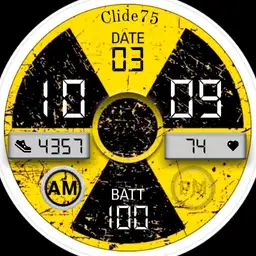 Radioactive Sistem Clock SE