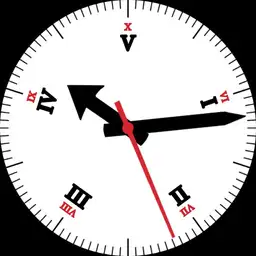 Grueso 5h Decimal Time Watch