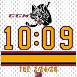 Chicago Wolves Jersey Away