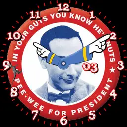 Pee-wee is nuts