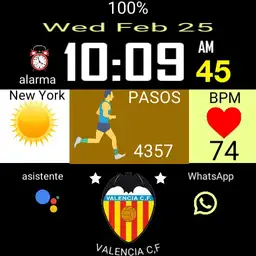 VALENCIA C,F