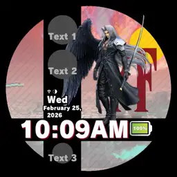 Super Smash Bros. Ultimate - Sephiroth
