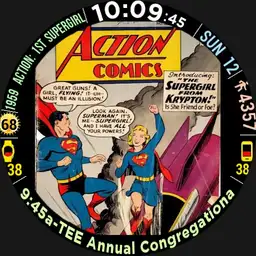 Superman - 50 Multiscreen Pics/Hr