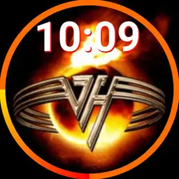 Van Halen Burning