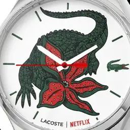 Netflix and Lacoste