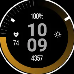 Digianalog Gradient Info Yellow
