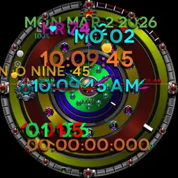 HSV expensive clock Mx4p Copy