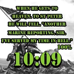 USMC IWO JIMA