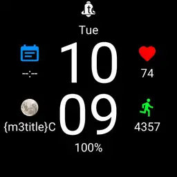 Pixel Minimal Watch