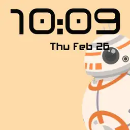 BB8 animated xiaomi