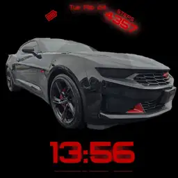 Camaro aka Batmobile