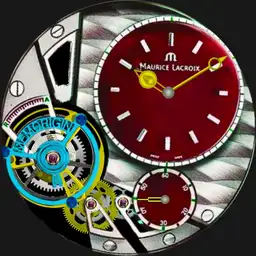 Marise Lakroy Blood Red Tourbillon Copy