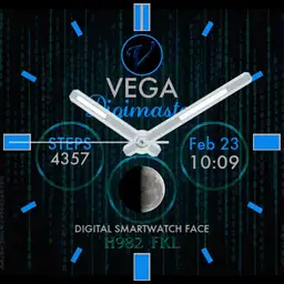 Vega Digimaster Planet Blue