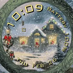 Seasonal Christmas Snow